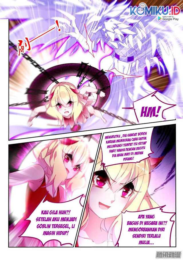 Demon Spirit Seed Manual Chapter 281 Bahasa Indonesia